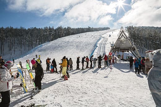 Divčibare Ski Serbia